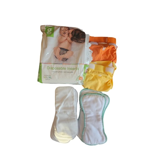 Diapers medium lot - diapers,