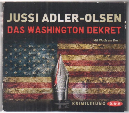 Jussi adler olsen das - jussi,