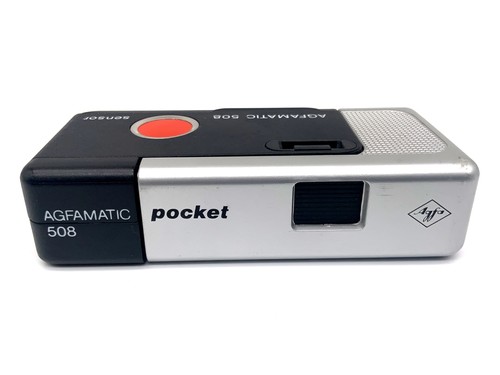 Agfa agfamatic 508 pocket - agfa,