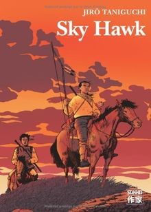 Sky hawk von taniguchi - sky, taniguchi,
