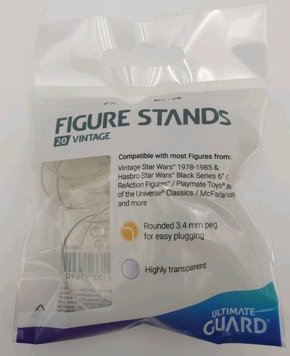 Ultimate guard figure - guard, stands