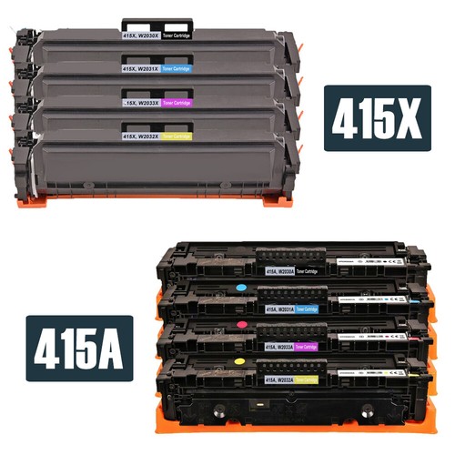 Tonerkartusche mit chip 415a - mit,
