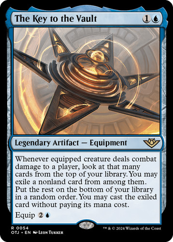 The key vault - the,