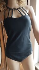 TOP***BRUNO BANANI***Badeanzug schwarz A/B Gr. 40 Damen Schwimmanzug NEUwertig!!