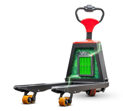 Elektrohubwagen compartec 1500 - compartec,