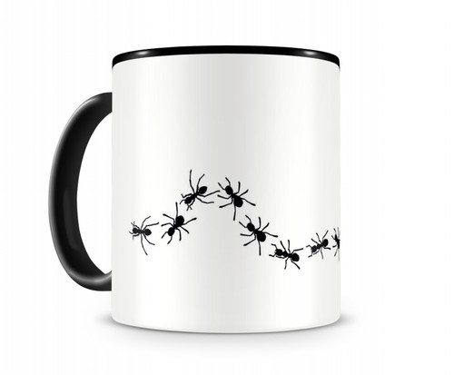 Ameisenstrasse ameisen tasse - ameisenstrasse,