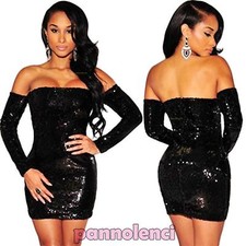 Damen Kleid Minikleid