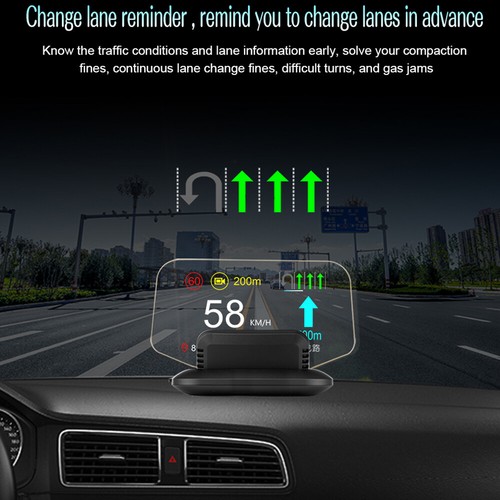 Universal auto gps obd2 hud - gps,