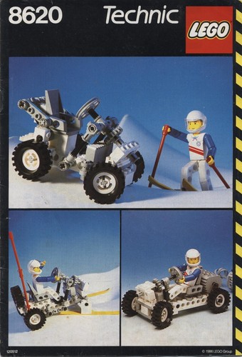 Lego technic 8620 snow - technic,