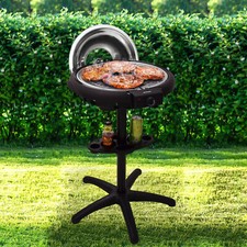 2in1 ELEKTROGRILL BARBECUE BBQ
