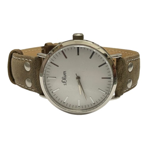 Oliver unisex uhr armband - s’oliver,