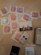 Ohrring Silber Gild Konvolut