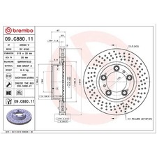 Brembo Bremsscheiben + Beläge