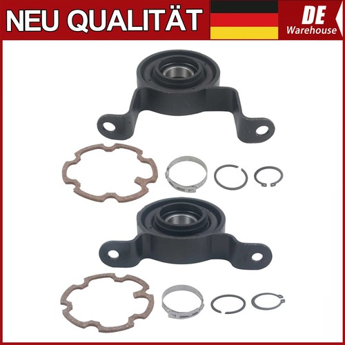 Mittellager lagerbock - 2x,
