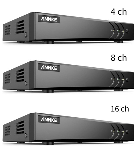 Dvr cctv recorder annke - cctv,