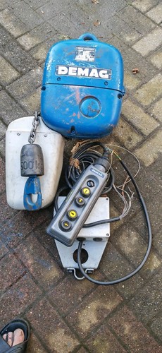 Demag elektro kettenzug - elektro, pk5n
