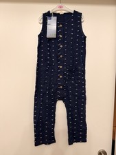 Romper jungs overall - romper, jumpsuit