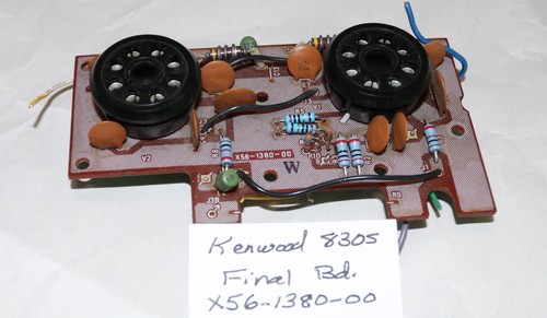 Kenwood 830s final board - kenwood,