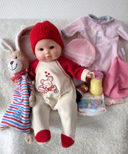 Corolle Puppe Eloise Babypuppe 36 cm 2017 Mon Bebe Classique Gute Nacht,  Set 04