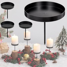 4/8X Ø 8cm Kerzenhalter