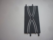 Carrera Go Spurwechsel 61609, 228 mm, keine Zapfen ab, gebraucht.