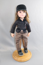 Götz Puppe Reiterin