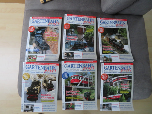 Gartenbahn profi jahrgang - gartenbahn,