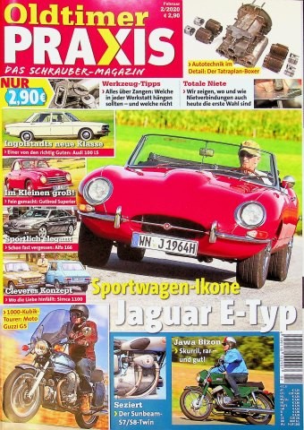 Oldtimer praxis 2020 - praxis, 02/2020