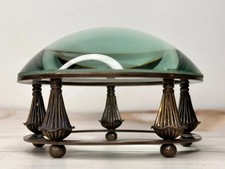 Antike Schreibtischlupe