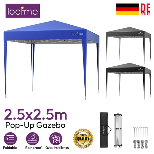 Pavillon 5x2 5m - pavillon, 2.5x2.5m