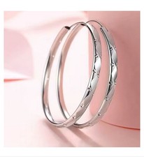 925 Sterling Silber runde