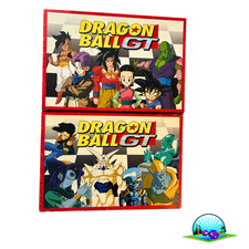 DRAGON BALL GT Schachspiel 90er Jahre Vintage - Inhalt siehe Bilder