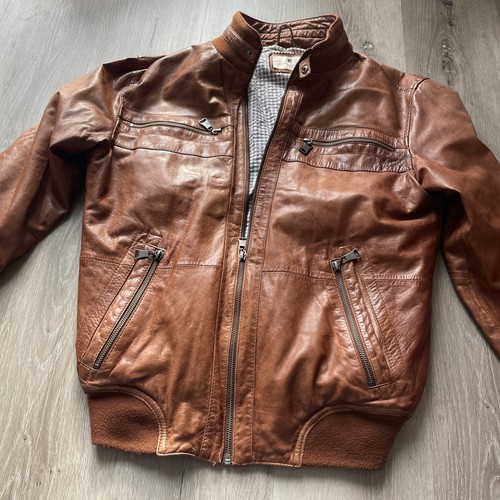 Pierre cardin lederjacke - cardin,,