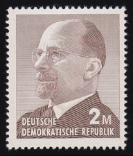 1482b Walter Ulbricht 2 M **