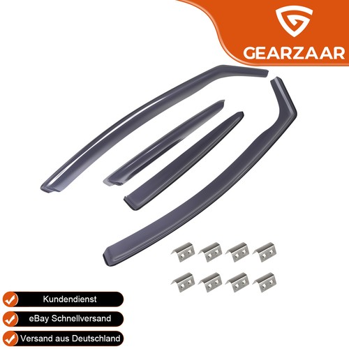 Windabweiser regenabweiser set - regenabweiser,
