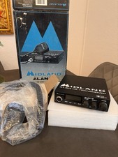 Midland Alan 78D CB Funkgerät 40/12 Kanäle Wie Neu