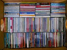 über 190 CD'S, CD Sammlung