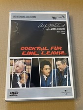 DVD - Alfred Hitchcock Cocktail für eine Leiche - James Stewart - Farley Granger