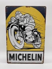 Blechschild michelin 20x30cm - blechschild,