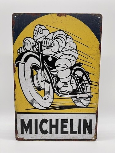 Blechschild michelin 20x30cm - michelin,