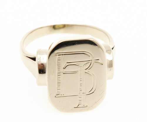 Siegelring herren ring - herren, mit