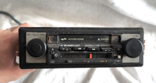 Altes Autoradio Blaupunkt Düsseldorf Stereo Oldtimer 70er Jahre
