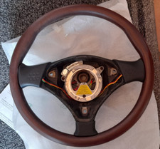 Alfa Romeo 155 MOMO Holzlenkrad NEU STEERING WHEEL NOS