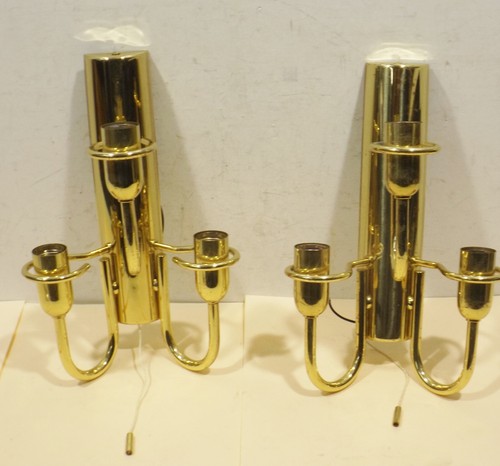 Flammige messing vintage - ,