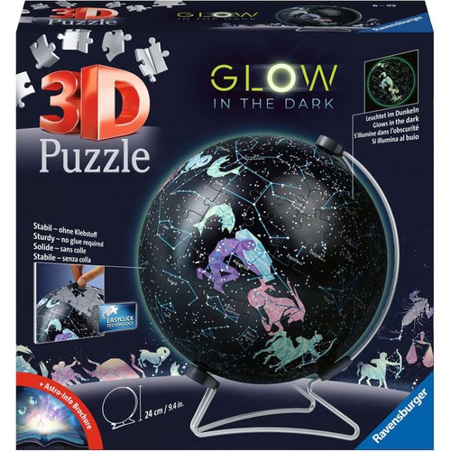 Ravensburger puzzle glow - ravensburger, 3d-puzzle