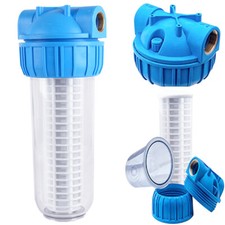 Wasserfilter Vorfilter 5000 L/H Pumpenfilter Filter Hauswasserwerk 10 Bar Fest