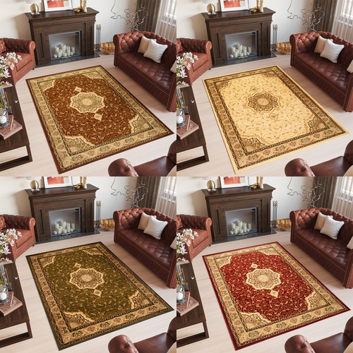 Teppich klassisch kurzflor - teppich,