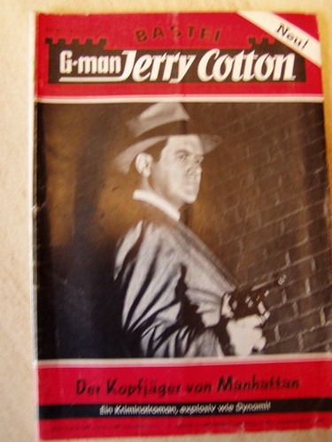 Jerry cotton romanhefte - cotton,