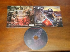 SODOM - 40 YEARS AT WAR DIGIPAK (STEAMHAMMER 2022) WITH POSTER