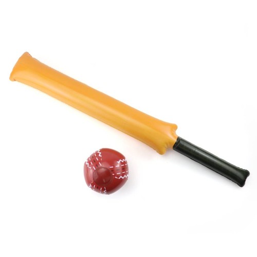 Aufblasbarer cricketschläger - aufblasbarer,
